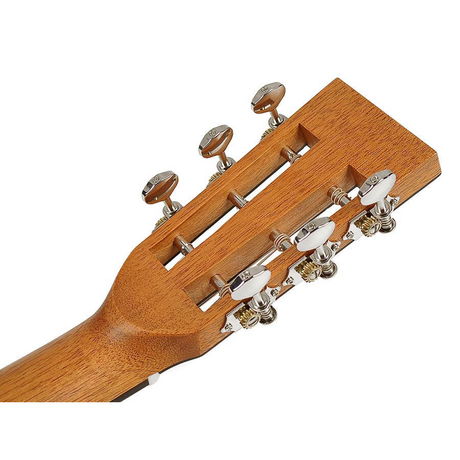 Käsintehty Richwood P-40 Parlor Natural Gloss
