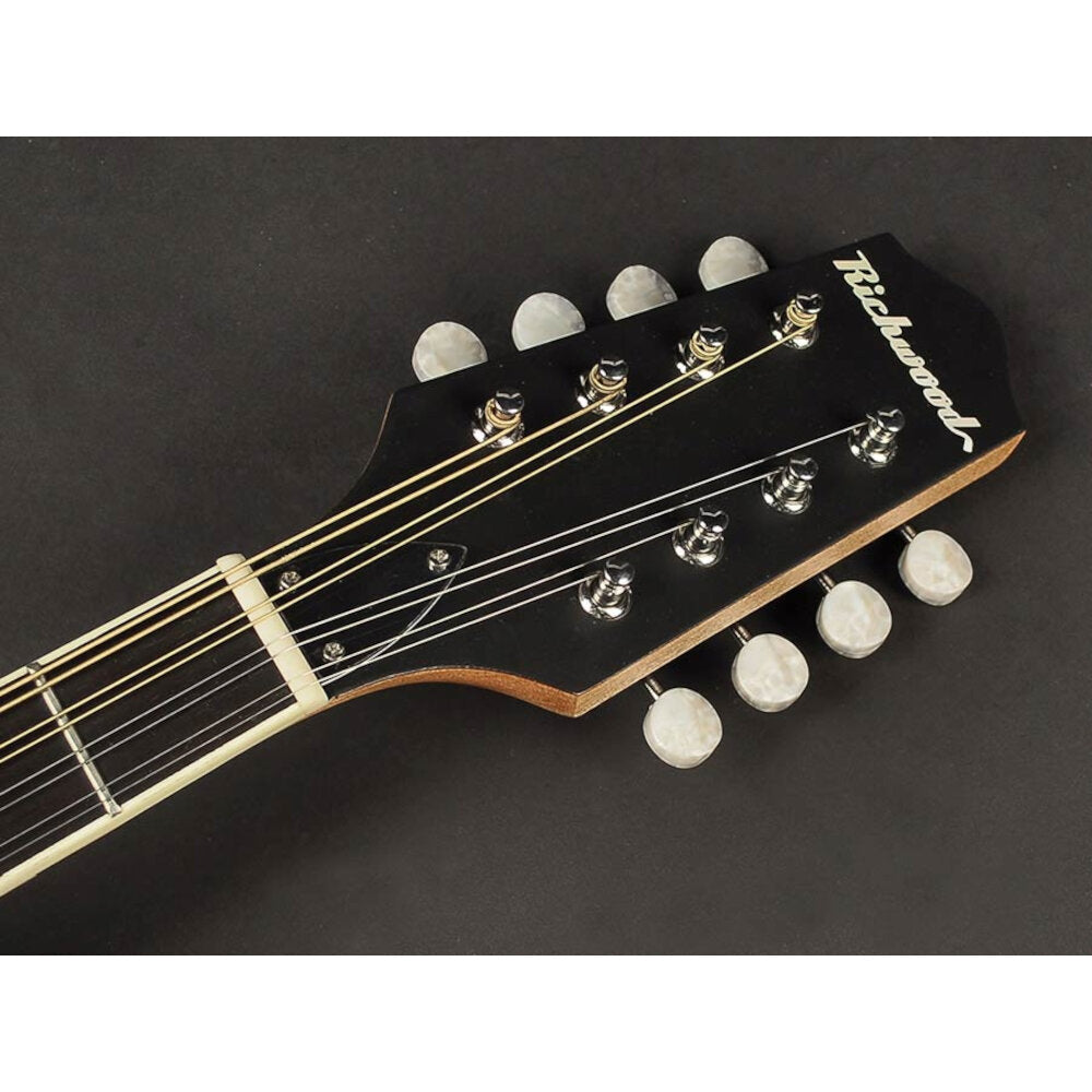 Käsintehty Richwood RIMA-40 Irish Mandola Natural Satin
