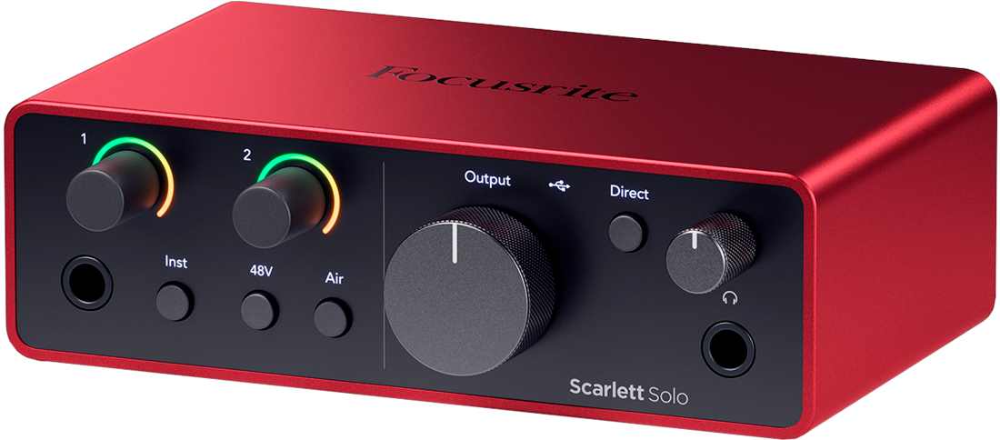 Focusrite Scarlett Solo 4th Gen