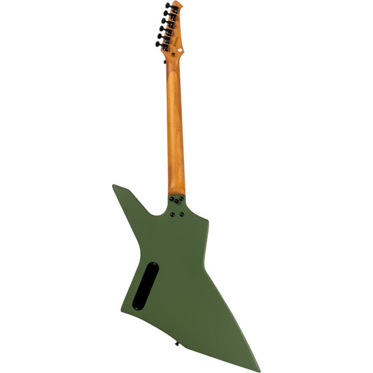 Spira Guitars X-400 Satin Army Green