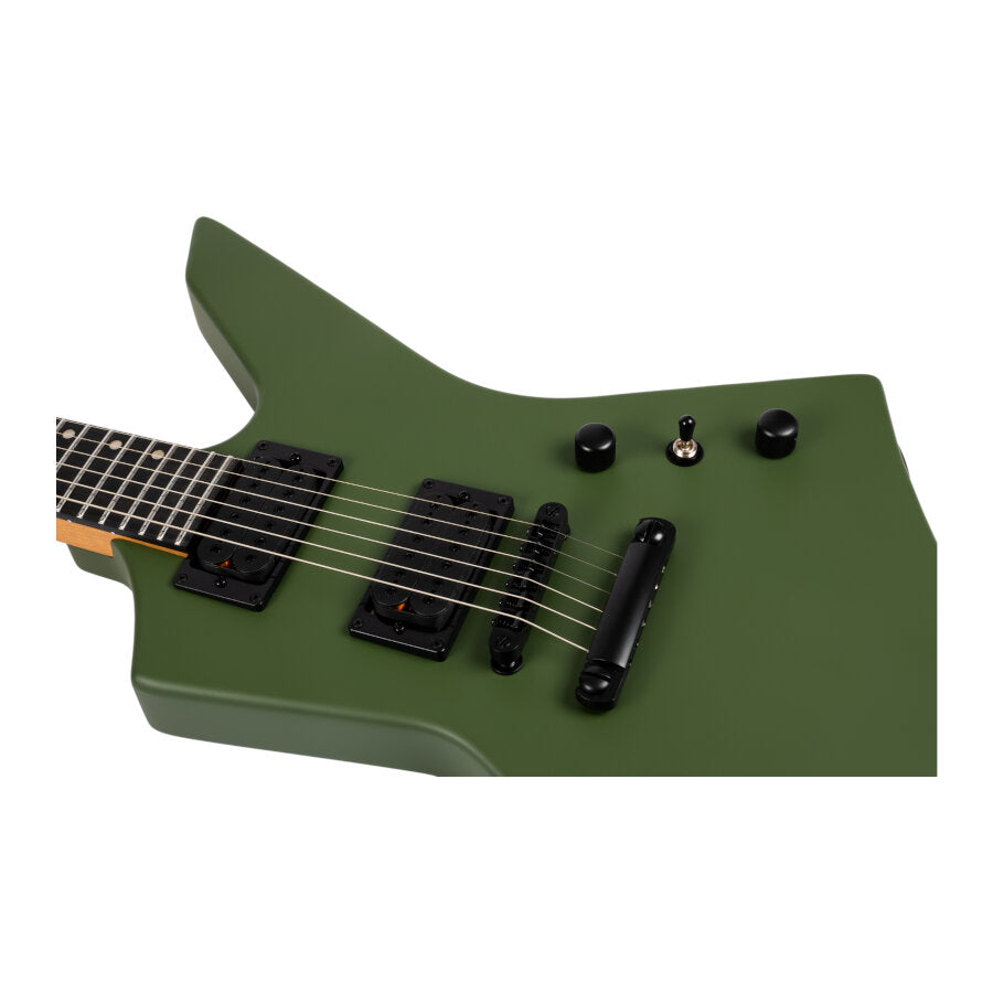 Spira Guitars X-400 Satin Army Green