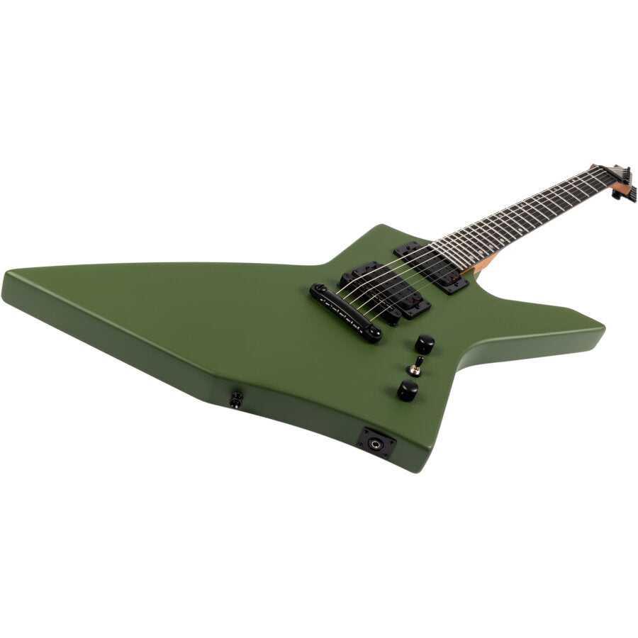 Spira Guitars X-400 Satin Army Green