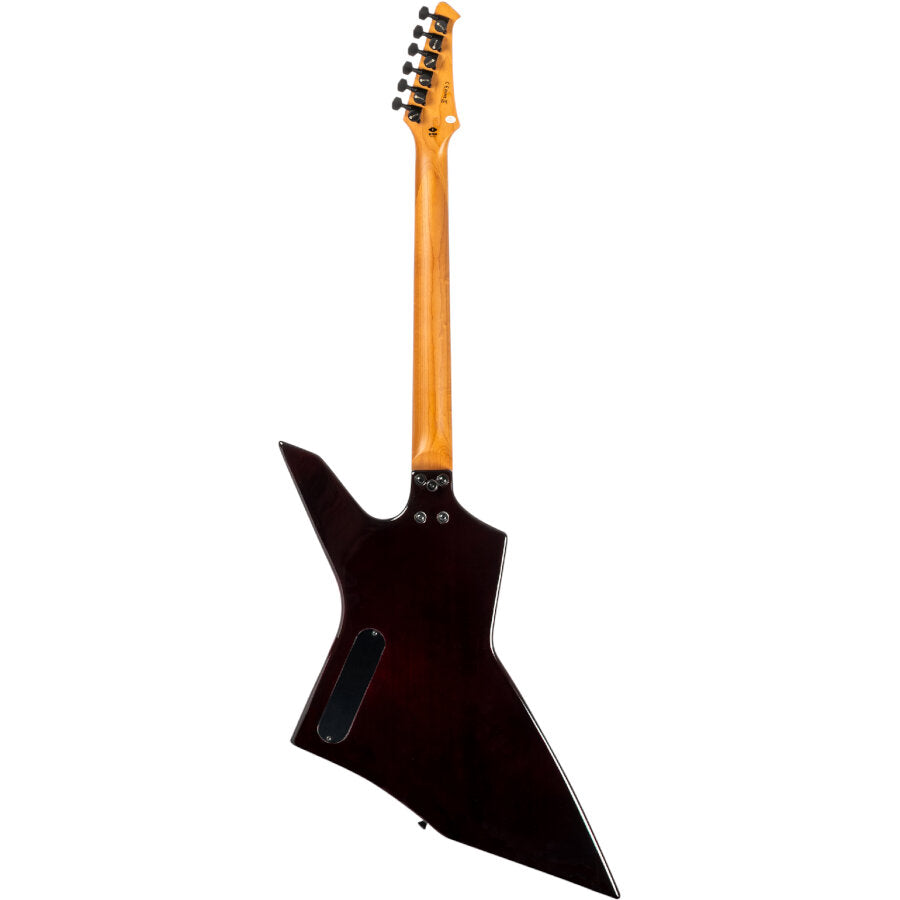 Spira Guitars X-500 Trans Black Ebony