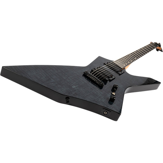 Spira Guitars X-500 Trans Black Ebony