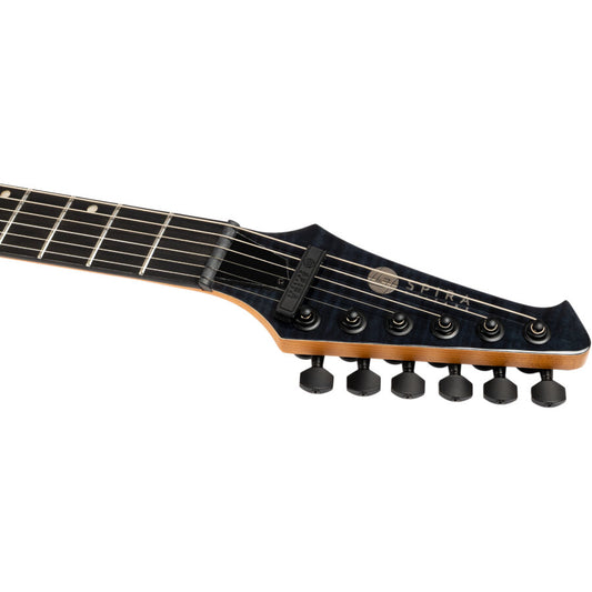 Spira Guitars X-500 Trans Black Ebony