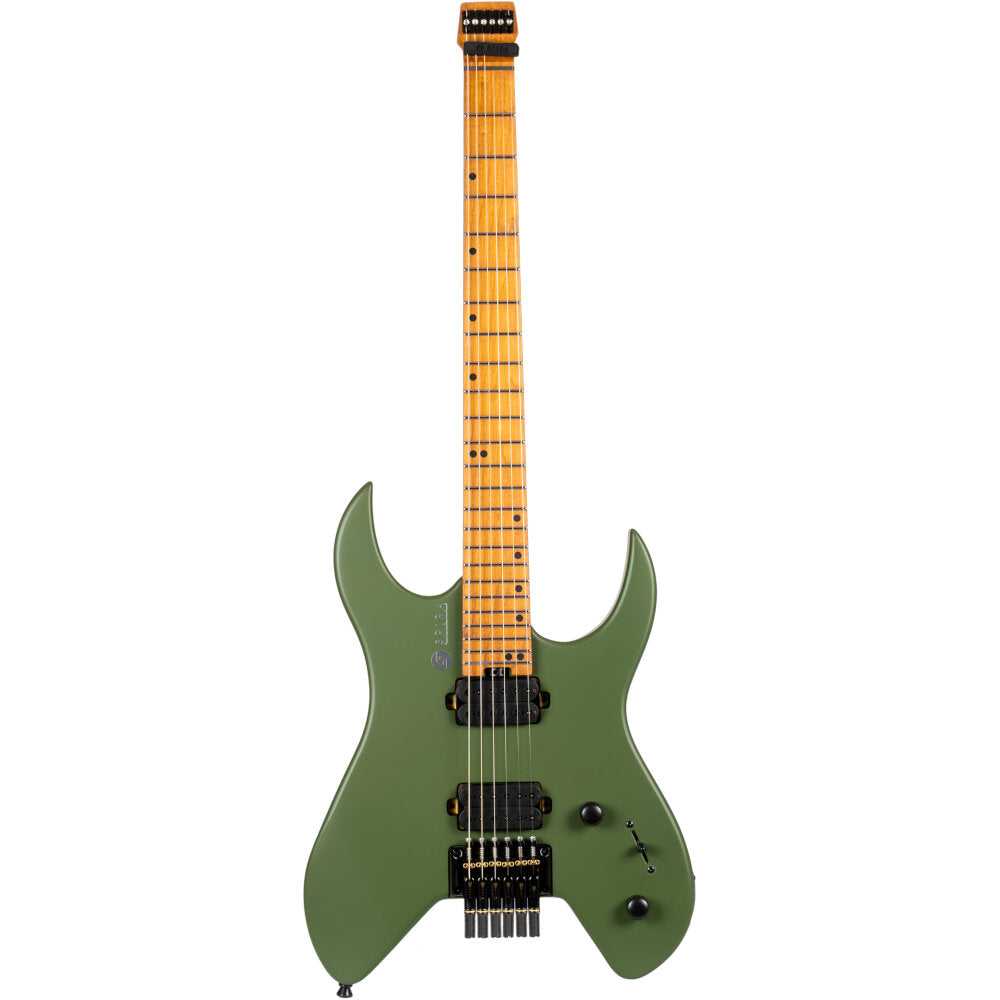 Spira S-400 Headless Satin Green