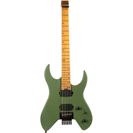 Spira S-400 Headless Satin Green
