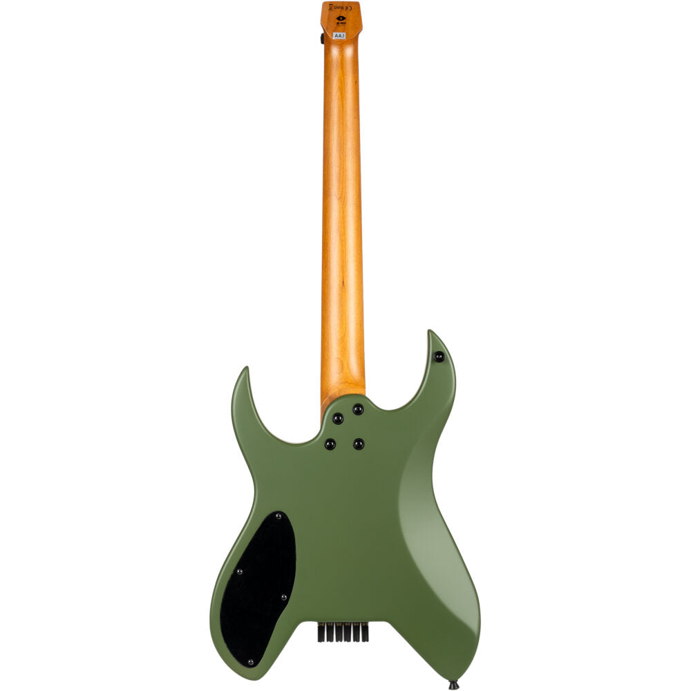 Spira S-400 Headless Satin Green