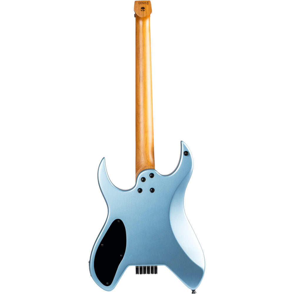Spira Guitars S-400 Headless Satin Pearl Blue