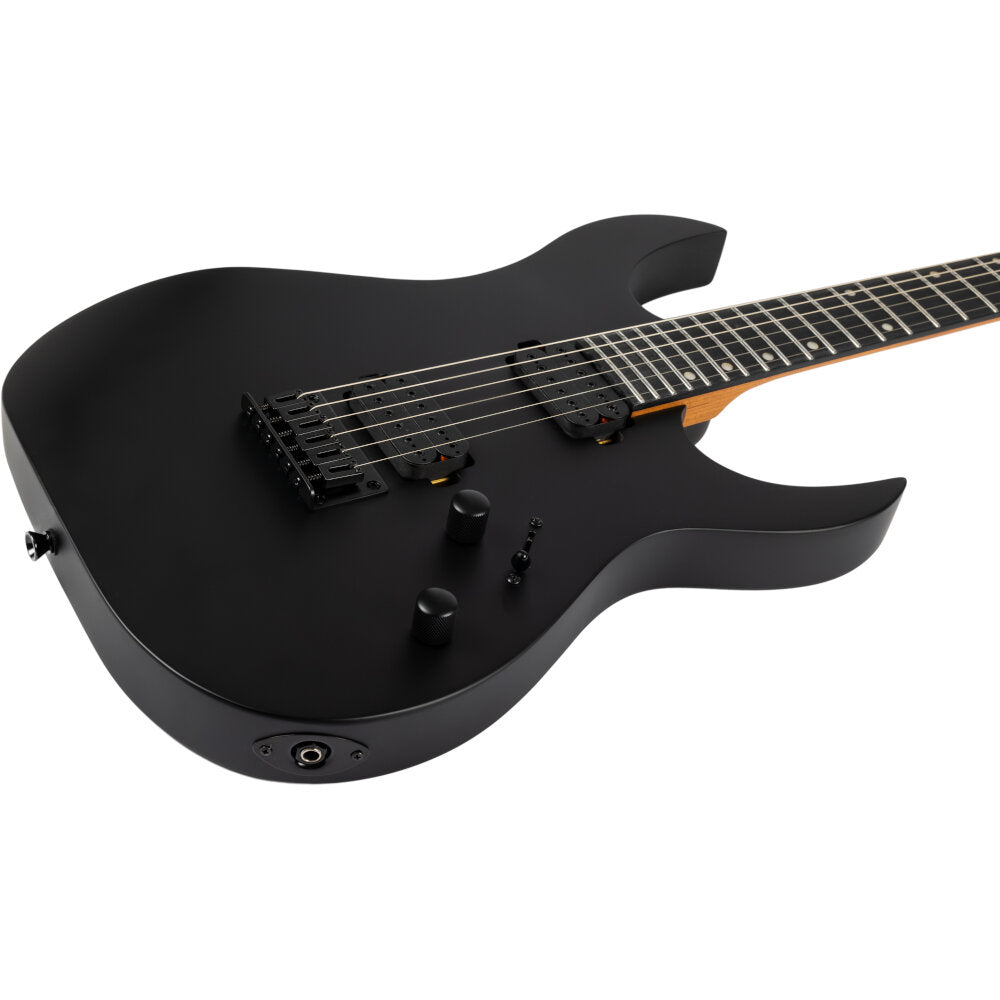 Spira Guitars S-400 MBK Satin Black
