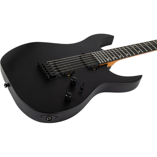 Spira Guitars S-400 MBK Satin Black