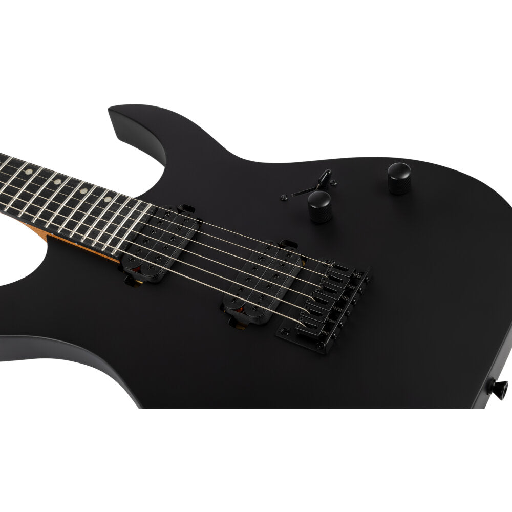 Spira Guitars S-400 MBK Satin Black