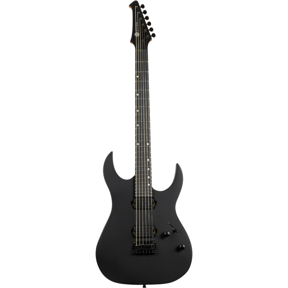 Spira Guitars S-400 MBK Satin Black
