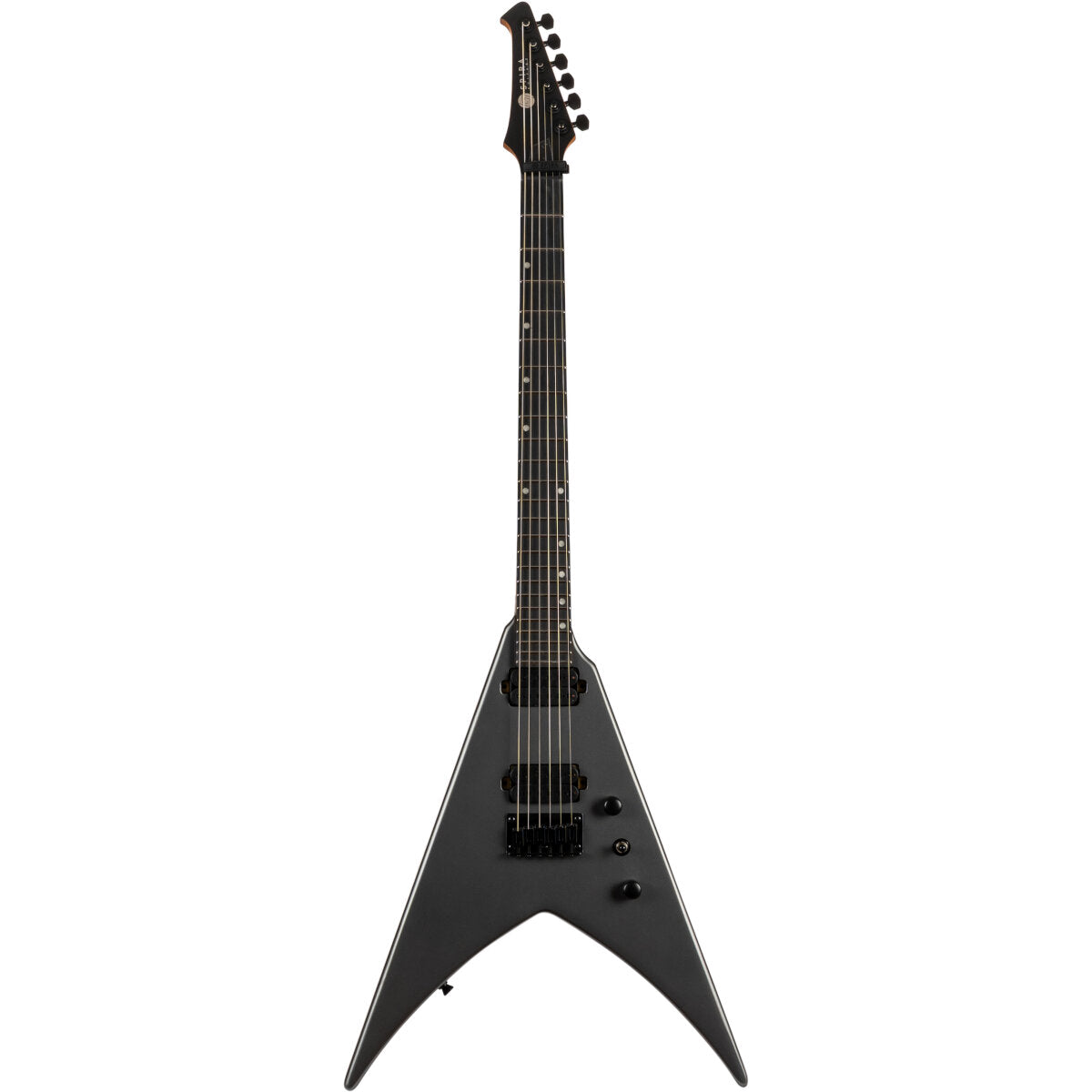 Spira Guitars V-400 Satin Metallic Gray