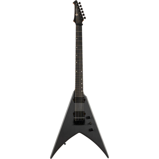 Spira Guitars V-400 Satin Metallic Gray