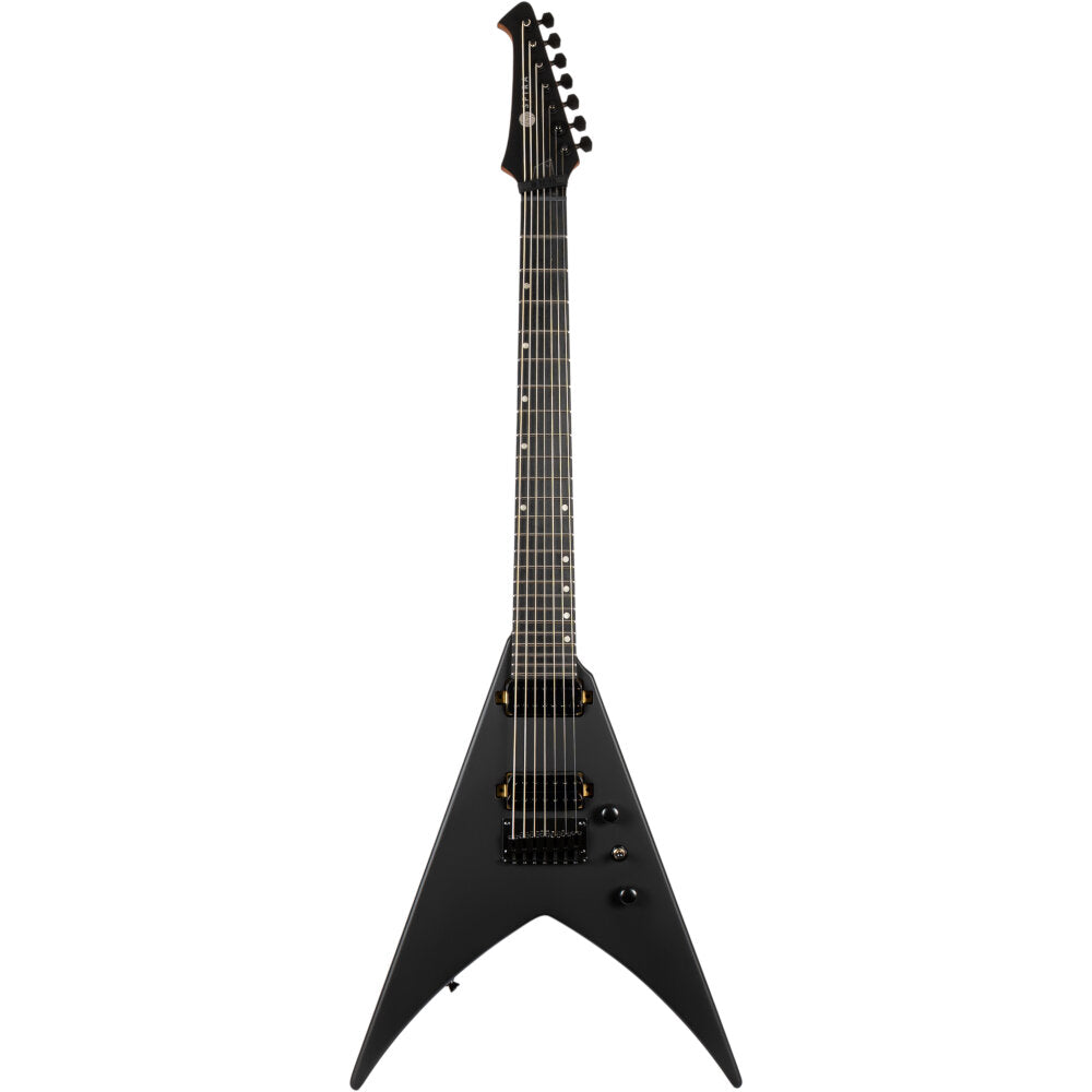 Spira Guitars V-407 Satin Black