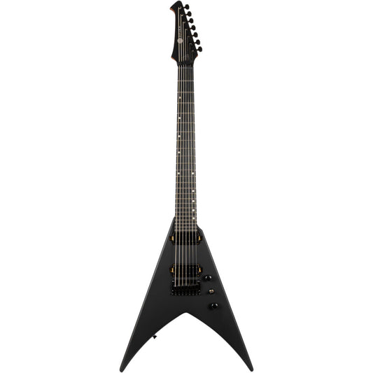 Spira Guitars V-407 Satin Black