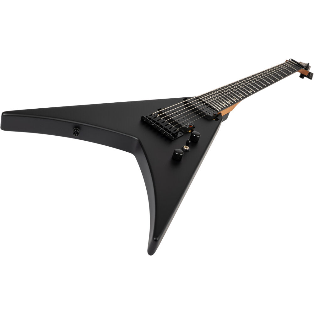 Spira Guitars V-407 Satin Black