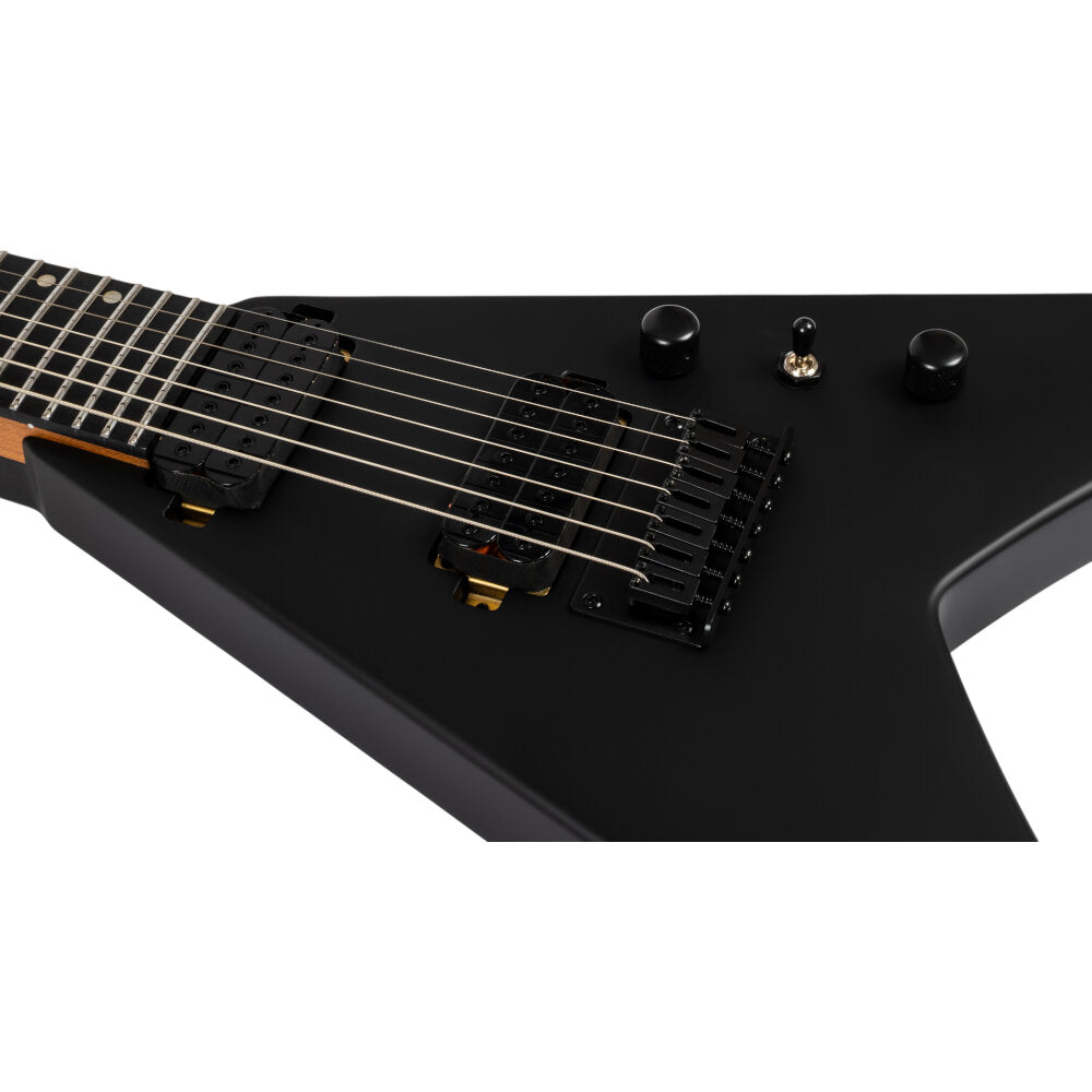 Spira Guitars V-407 Satin Black