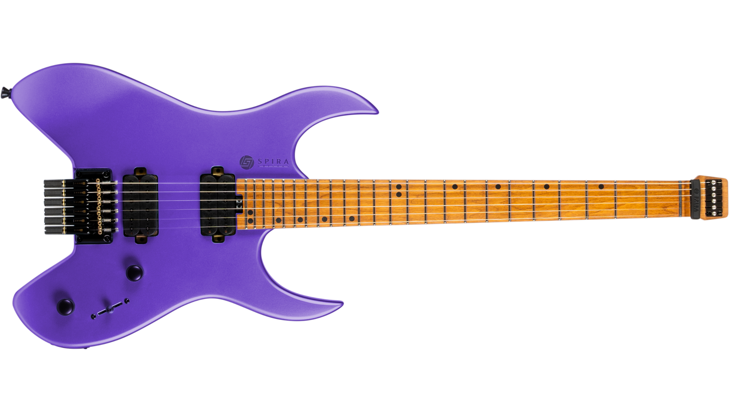 Spira S-400 Headless Satin Purple