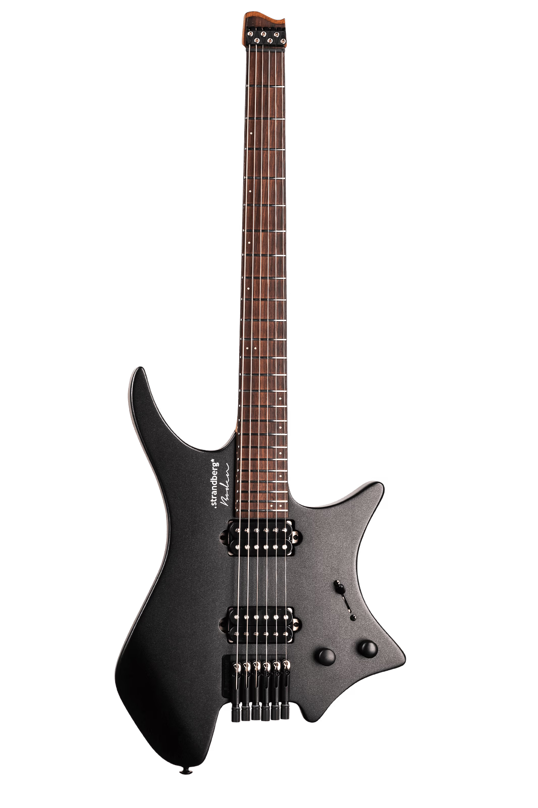 Strandberg Boden Essential 6 Black Granite (ennakkotilattavissa, toimitusaika syyskuu)