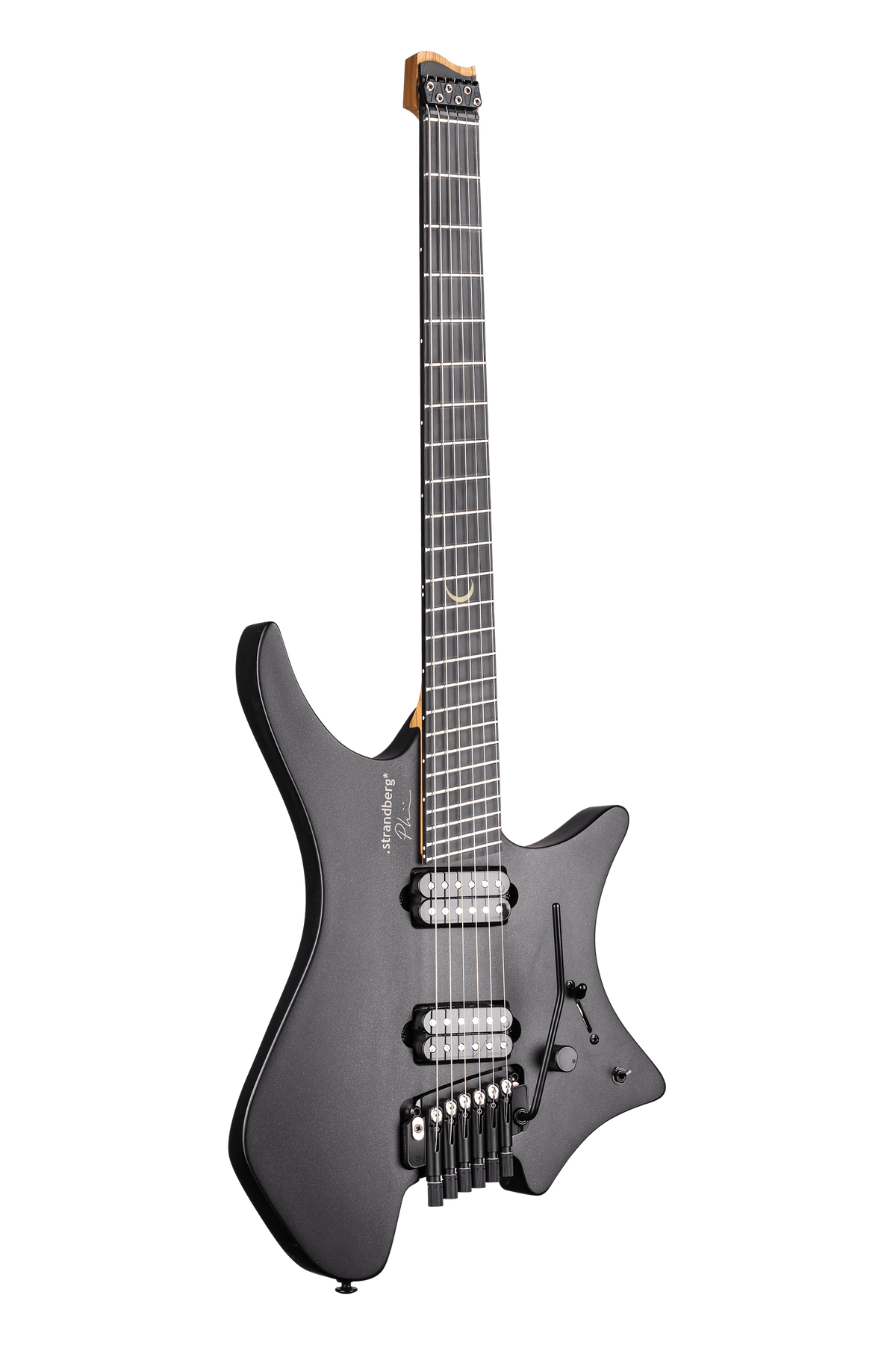 Strandberg Boden Standard N2.6T Headless Black Satin Metallic TULOSSA!