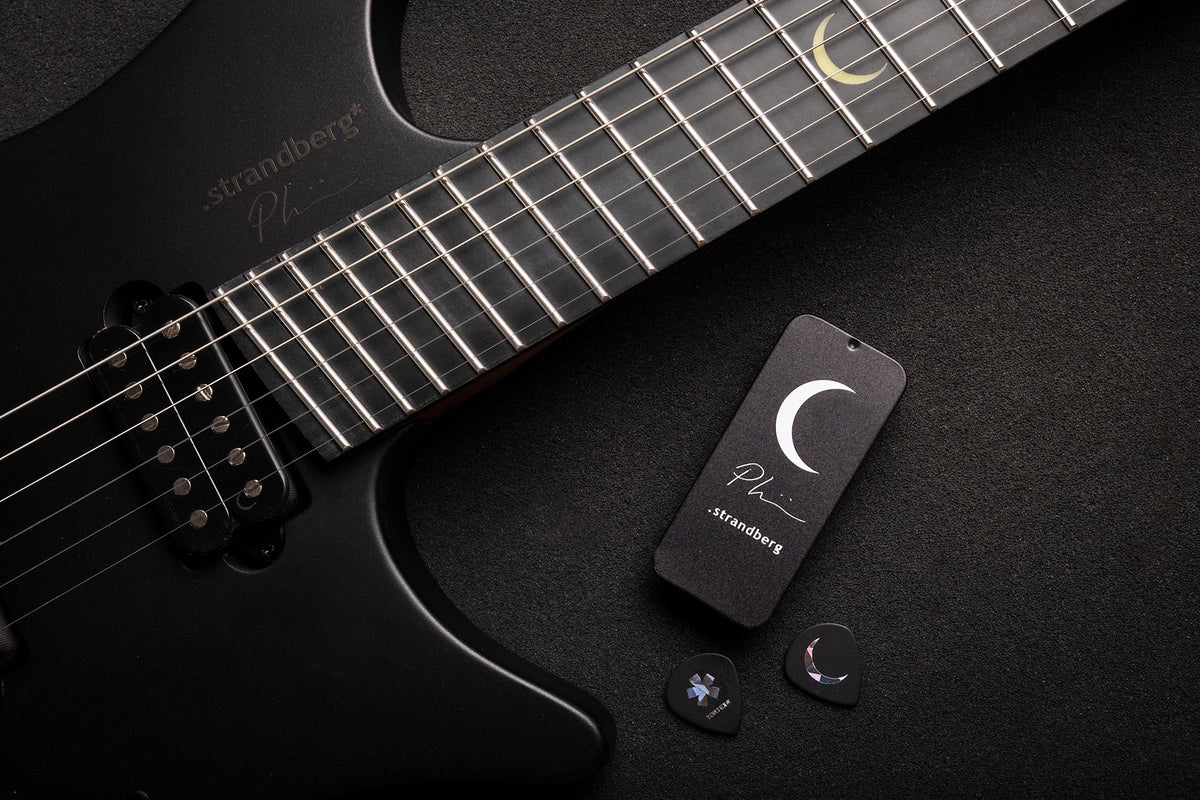 Strandberg Boden Standard N2.6T Headless Black Satin Metallic TULOSSA!