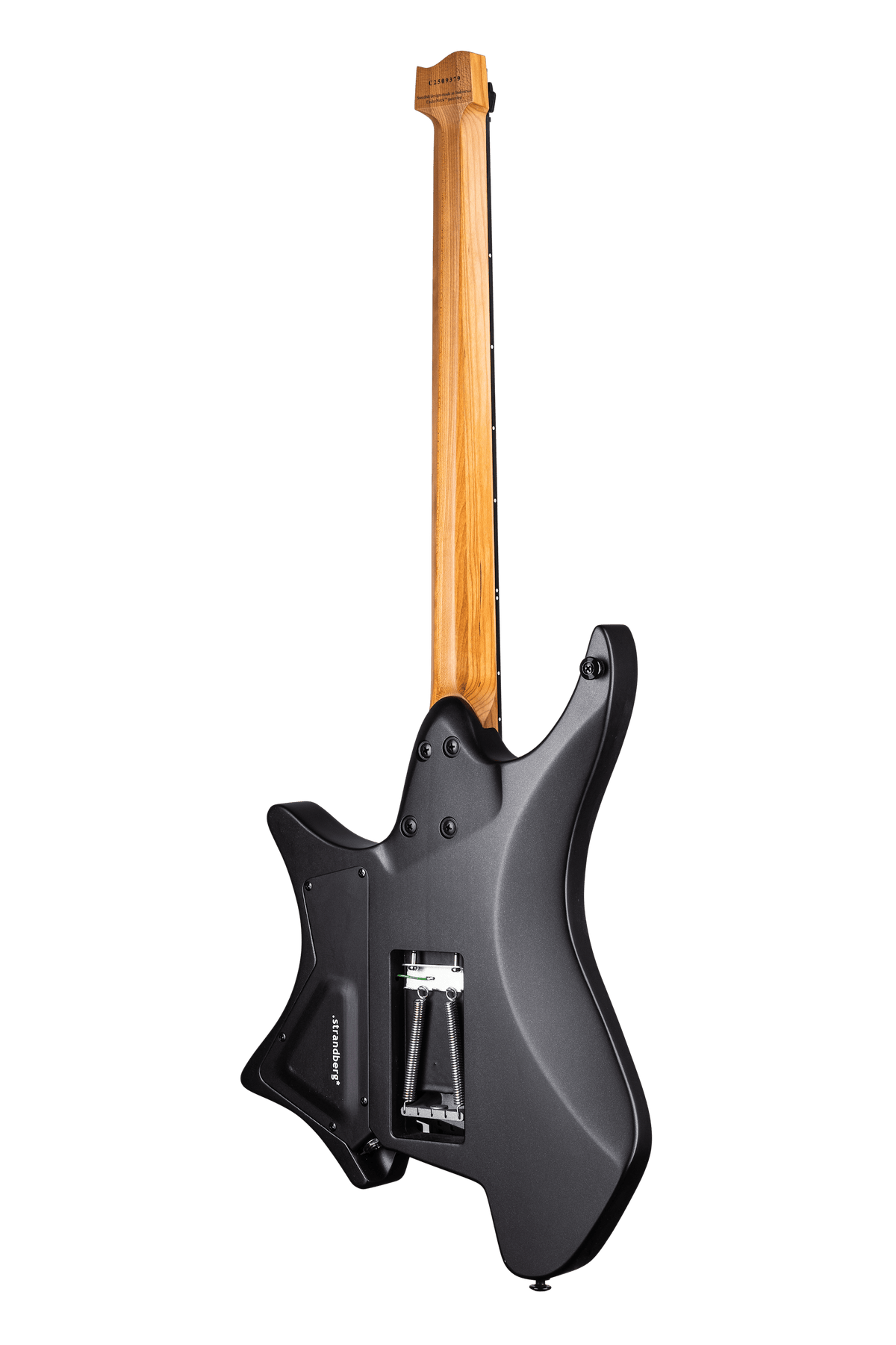 Strandberg Boden Standard N2.6T Headless Black Satin Metallic TULOSSA!