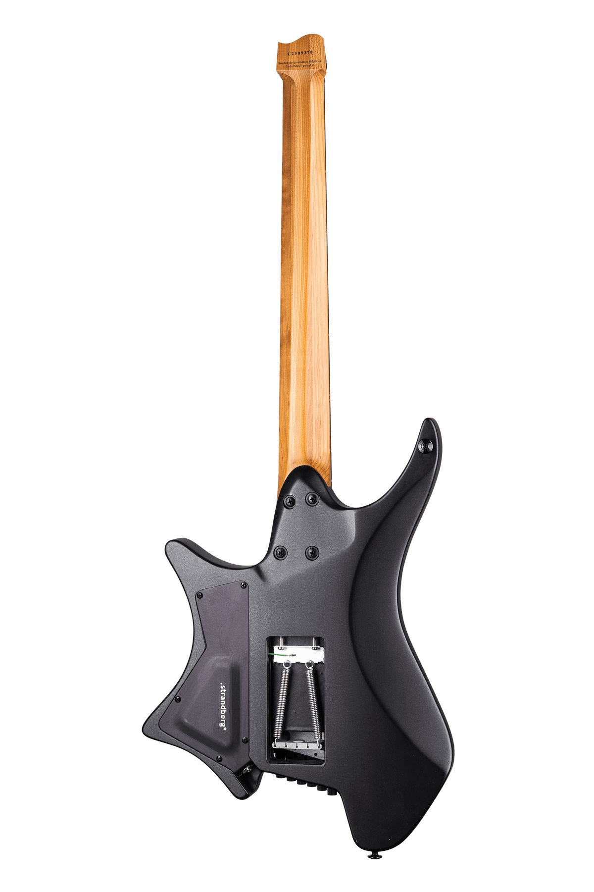 Strandberg Boden Standard N2.6T Headless Black Satin Metallic TULOSSA!