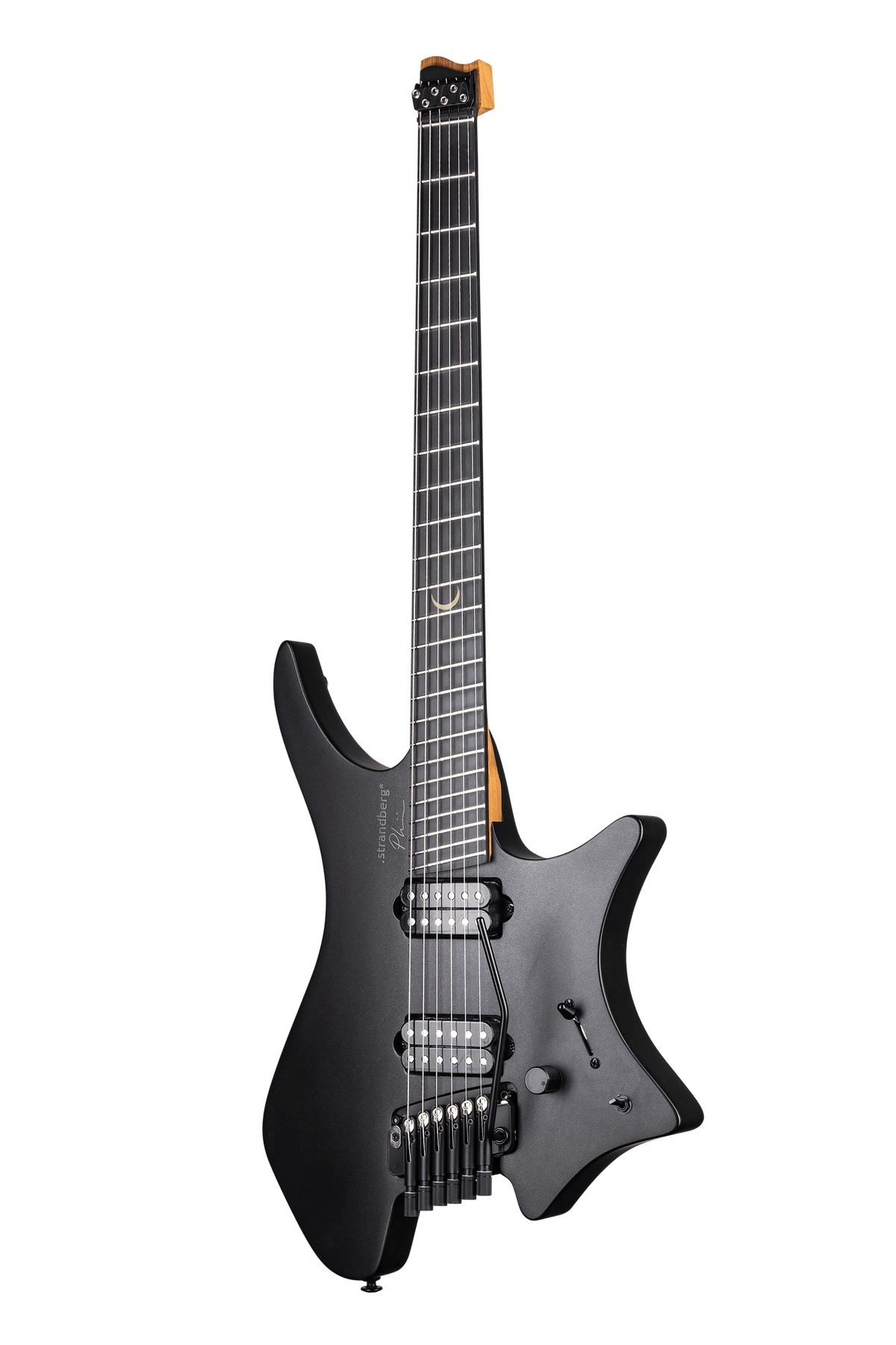 Strandberg Boden Standard N2.6T Headless Black Satin Metallic TULOSSA!