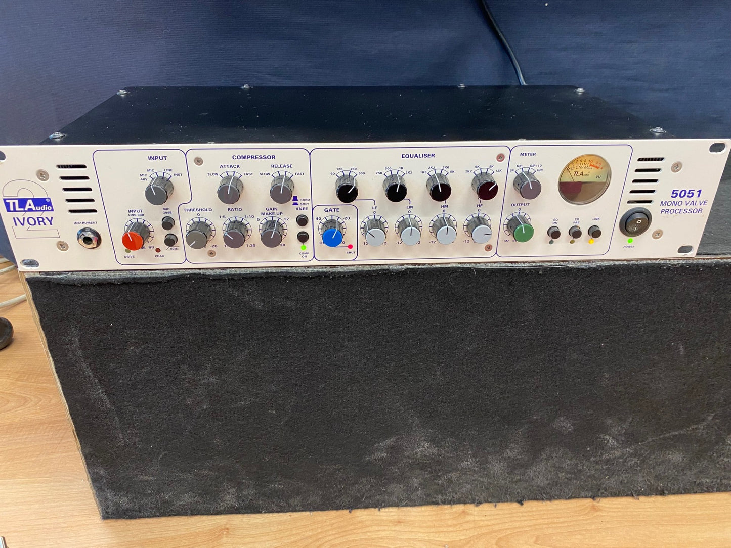 TLA AUDIO IVORY 5051 Mono Valve Prosessor