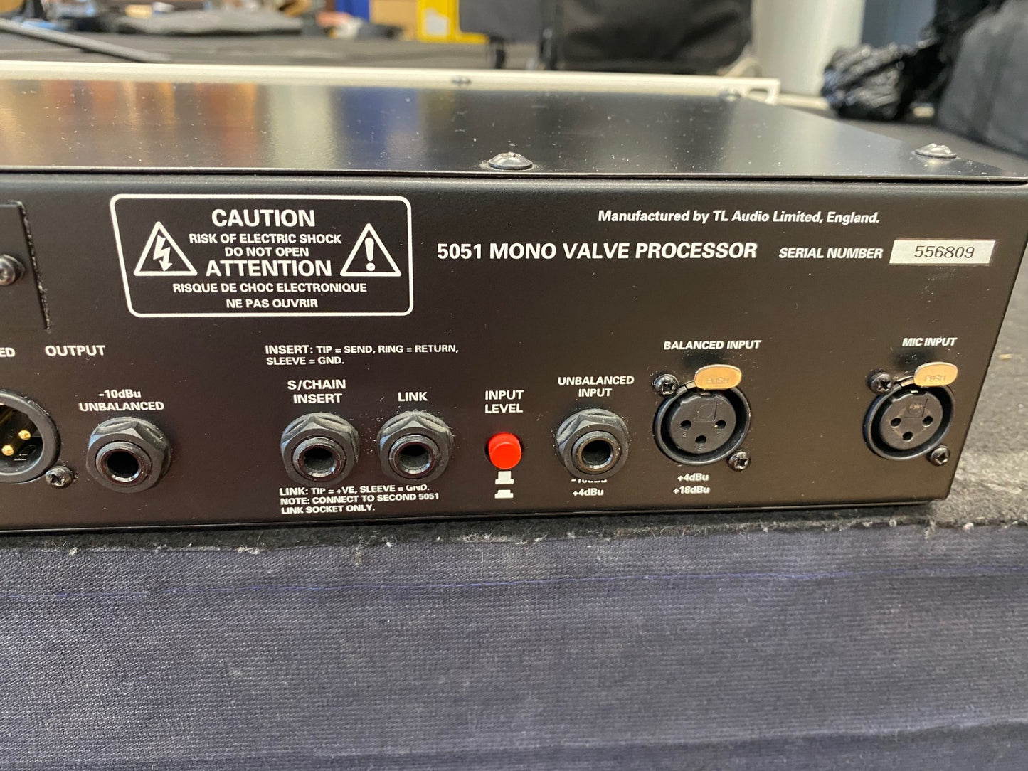 TLA AUDIO IVORY 5051 Mono Valve Prosessor