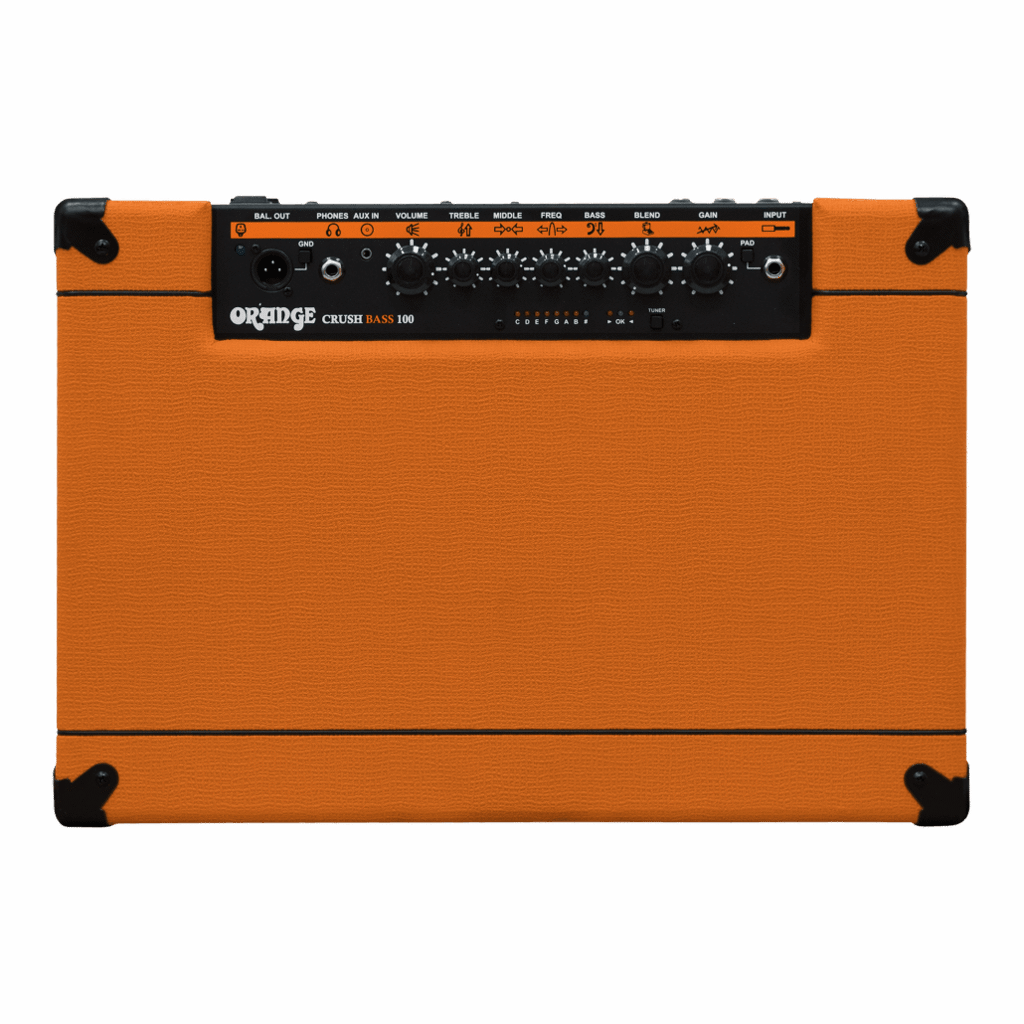 Orange CRUSH BASS100 100W