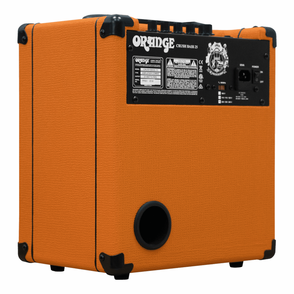 Orange CRUSH BASS25