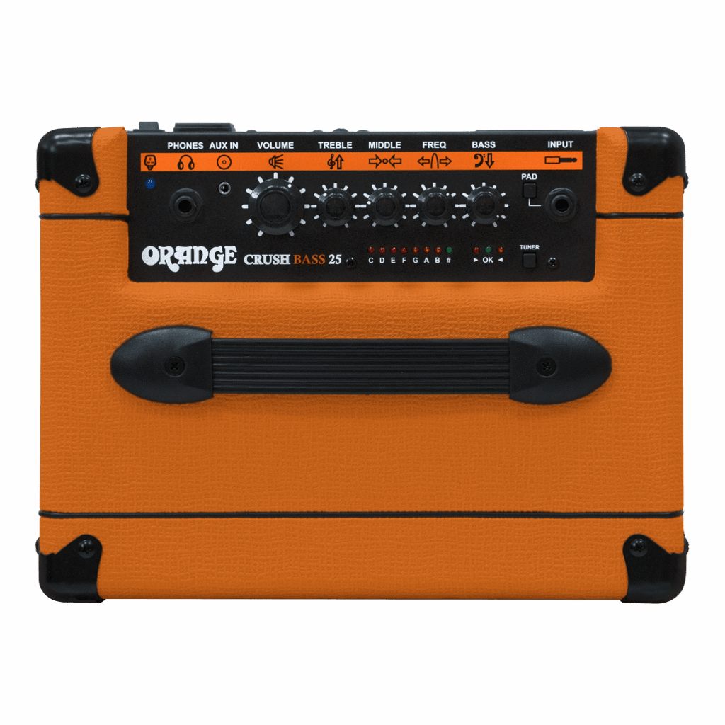 Orange CRUSH BASS25