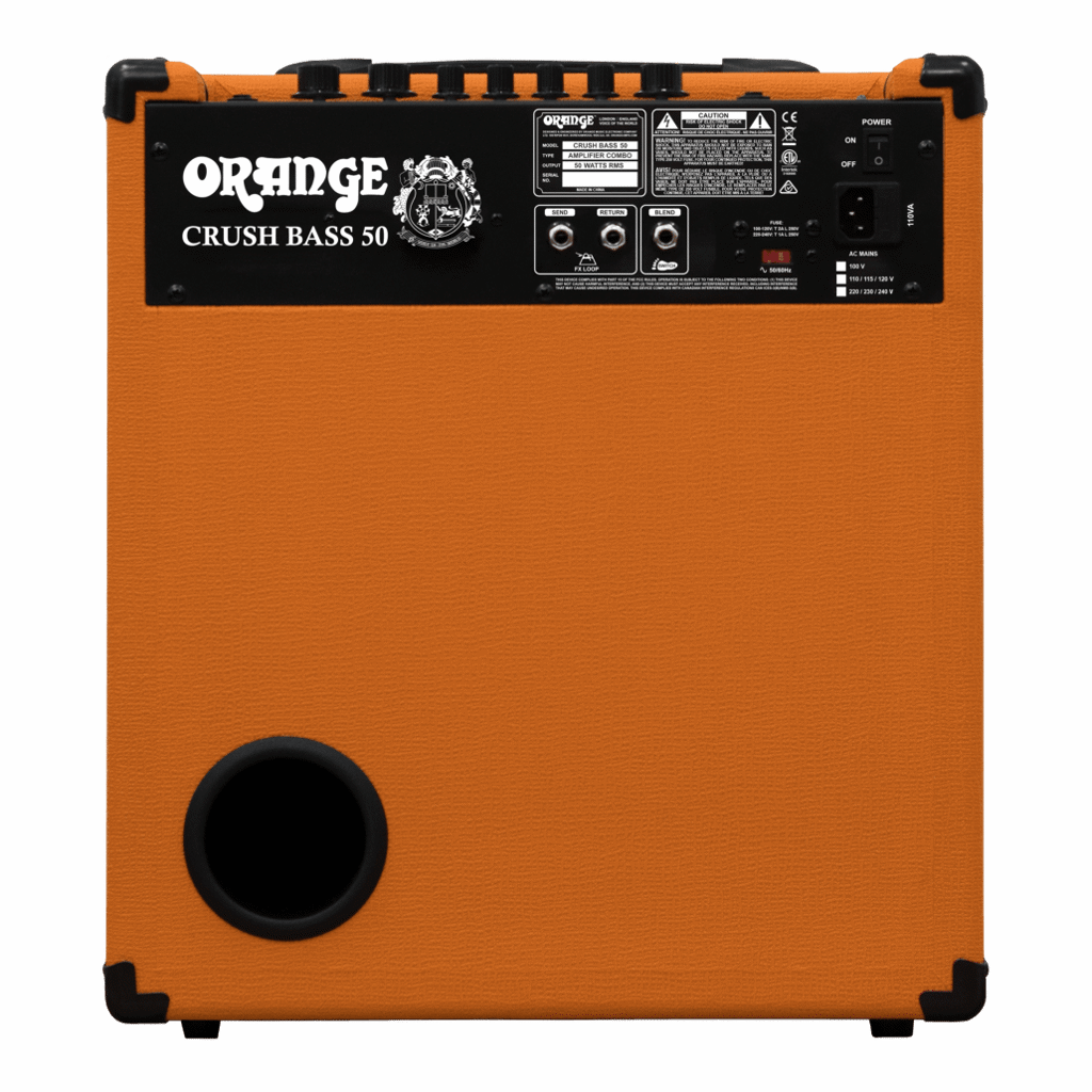 Orange CRUSH BASS50 50W