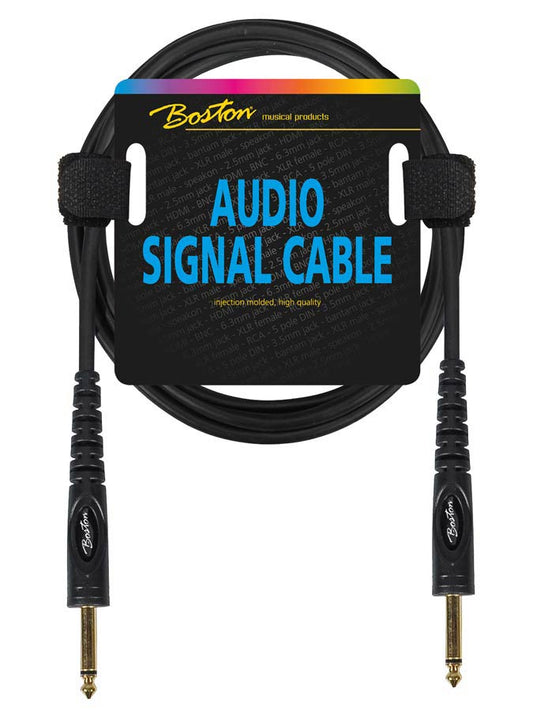 Boston audiokaapeli 6,3mm mono, 3m
