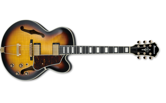 Ibanez AF95FMAYS Artcore Expressionist