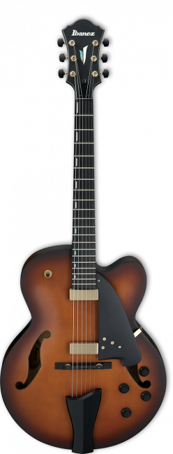 Ibanez AFC95-VLM Archtop pink