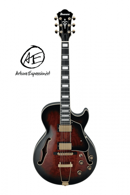 Ibanez AG95QA-DBS Artcore