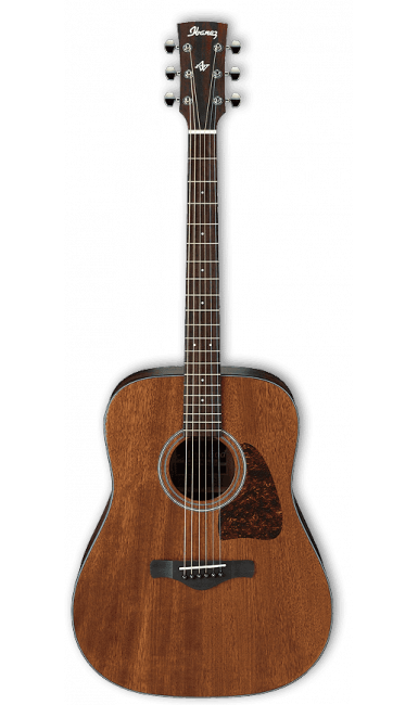 Ibanez AW54-OPN kokopuukantinen kitara!