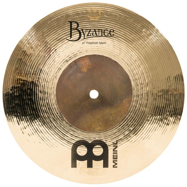Meinl 10" Byzance Brilliant Polyphonic Splash