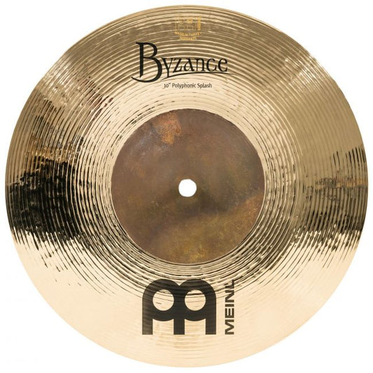 Meinl 10" Byzance Brilliant Polyphonic Splash