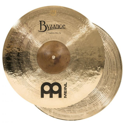 Meinl 15" Byzance Brilliant Polyphonic Hihat