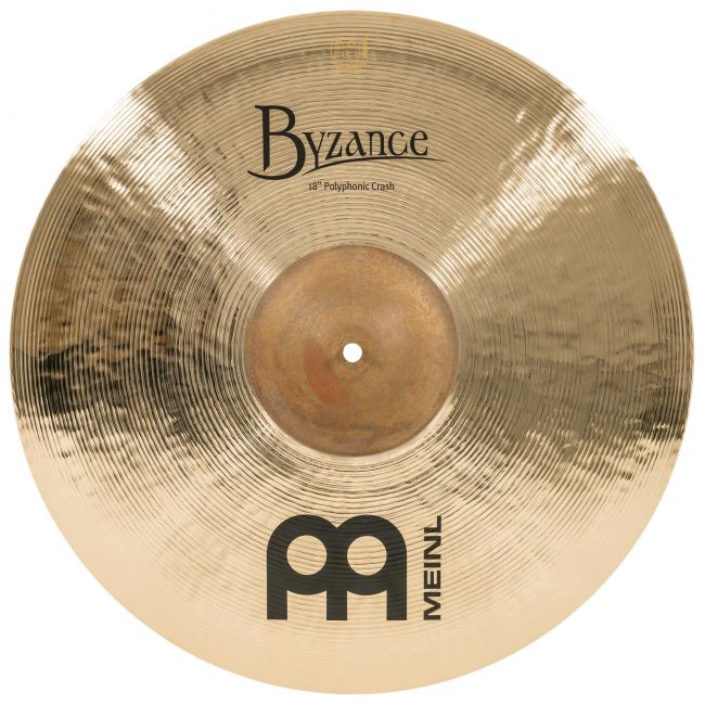Meinl 18" Byzance Brilliant Polyphonic Crash