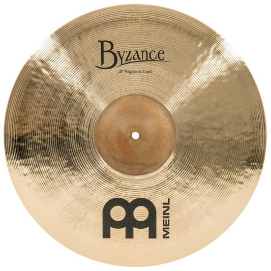 Meinl 18" Byzance Brilliant Polyphonic Crash