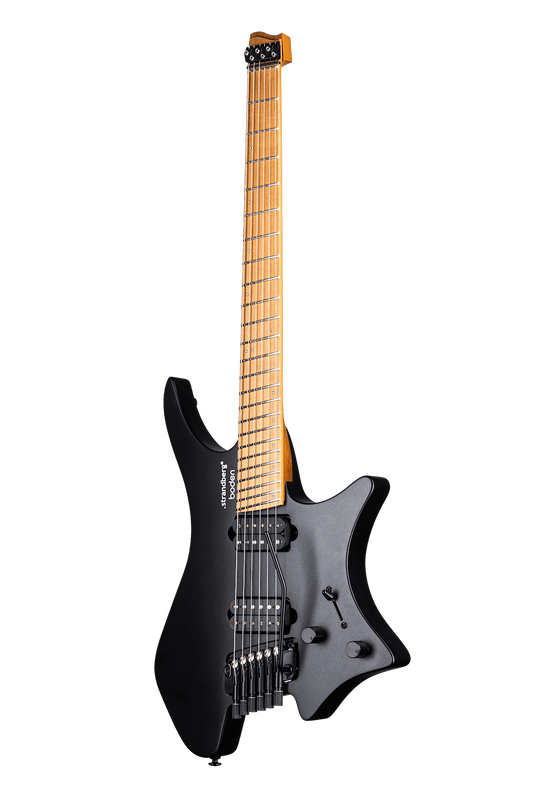 Strandberg Boden Standard N2.6T Headless Black Satin Metallic