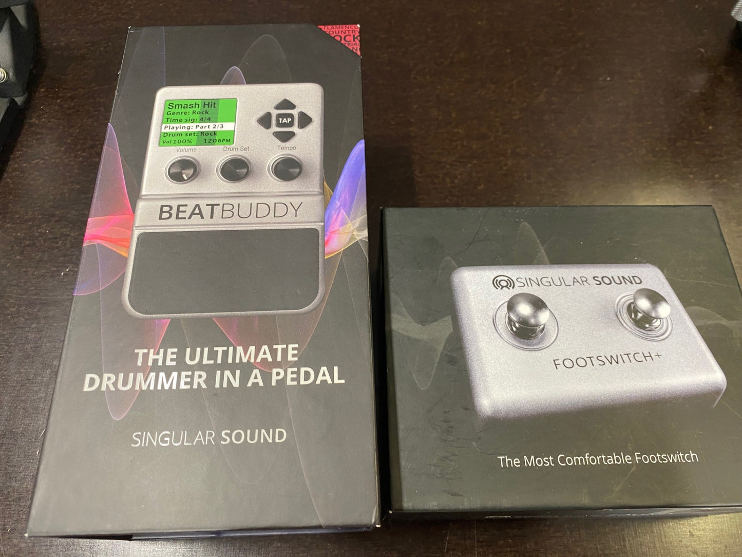 Singular Sound BeatBuddy ja jalkakytkin