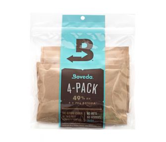 Kitaran kostutin Boveda Täyttöpussit, 4kpl