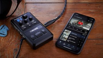 Boss Pocket GT efektiprosessori